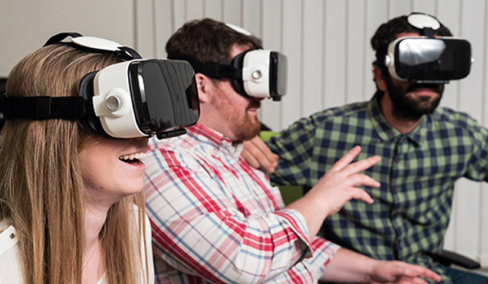 RV, mundo virtual